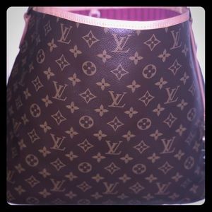 LV Delightful MM Retired Iconic Hobo, Tote,